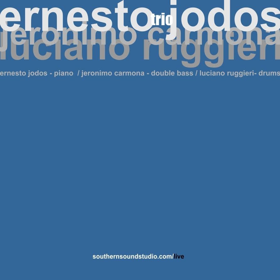 cover Trío - En Vivo en Thelonious